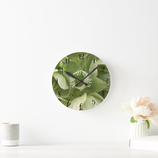 Tijd tot Garden Clock Ronde Klok (Huis)
