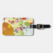 Tijd tot graaf - Farmyard Bagagelabel (Voorkant horizontaal)