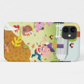 Tijd tot graaf - Farmyard Case-Mate iPhone Case (Achterkant (horizontaal))