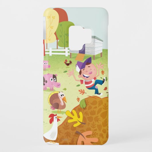 Tijd tot graaf - Farmyard Case-Mate Samsung Galaxy Hoesje (Achterkant)