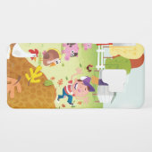 Tijd tot graaf - Farmyard Case-Mate Samsung Galaxy Hoesje (Achterkant (horizontaal))