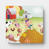 Tijd tot graaf - Farmyard Fotoplaat (Voorkant)