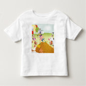 Tijd tot graaf - Farmyard Kinder Shirts (Voorkant)