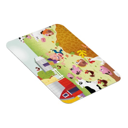 Tijd tot graaf - Farmyard Magneet (Rechterzijde)