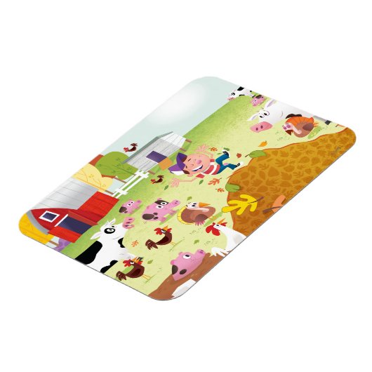 Tijd tot graaf - Farmyard Magneet (Linkerzijde)