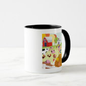 Tijd tot graaf - Farmyard Mok (Voorkant rechts)