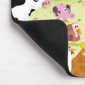 Tijd tot graaf - Farmyard Muismat (Hoek)