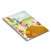 Tijd tot graaf - Farmyard Notitieboek (Rechterzijde)