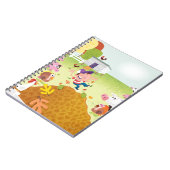 Tijd tot graaf - Farmyard Notitieboek (Linkerzijde)