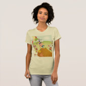 Tijd tot graaf - Farmyard T-shirt (Voorkant volledig)