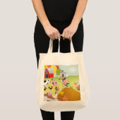 Tijd tot graaf - Farmyard Tote Bag (Voorkant (product))