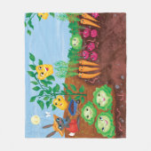 Tijd tot graaf fleece deken (Voorkant)