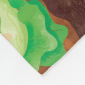 Tijd tot graaf fleece deken (Hoek)