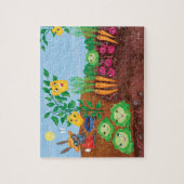 Tijd tot graaf legpuzzel (Verticaal)