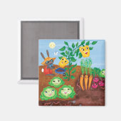 Tijd tot graaf magneet (Voorkant / Achterkant)