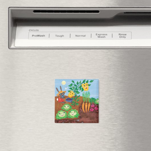 Tijd tot graaf magneet (Insitu (Vaatwasser))