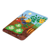 Tijd tot graaf magneet (Linkerzijde)