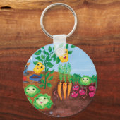 Tijd tot graaf sleutelhanger (Voorkant)