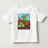 Tijd tot graaf-tuin kinder shirts (Voorkant)