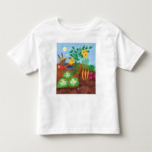 Tijd tot graaf-tuin kinder shirts (Voorkant)