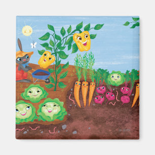 Tijd tot graaf-tuin magneet