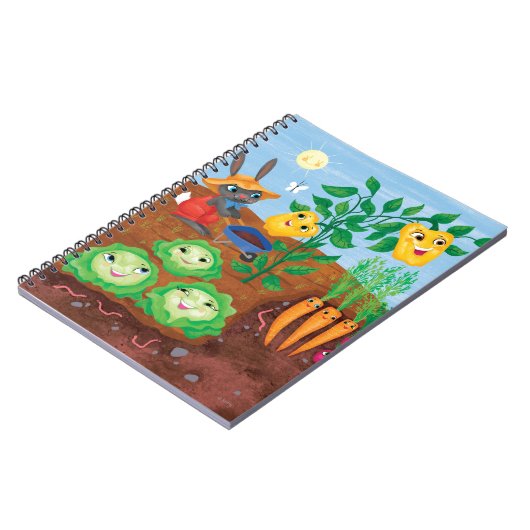 Tijd tot graaf-tuin notitieboek (Linkerzijde)