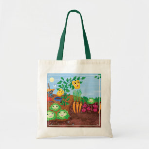 Tijd tot graaf-tuin tote bag