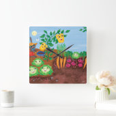 Tijd tot graaf vierkante klok (Huis)