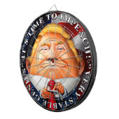 Tijd tot impeach, "Zeer stabiele Genius" Dartbord (Voorkant Rechts)