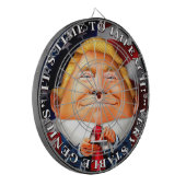 Tijd tot impeach, "Zeer stabiele Genius" Dartbord (Voorkant Links)