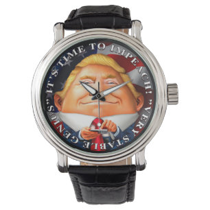 Tijd tot impeach, "Zeer stabiele Genius" Horloge