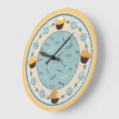 Tijd tot Munch my Muffin (Clock) Grote Klok (Hoek)