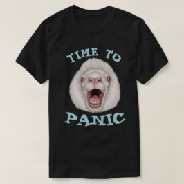 Tijd tot paniek t-shirt