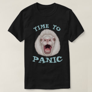 Tijd tot paniek t-shirt