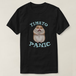 Tijd tot paniek t-shirt