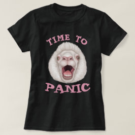 Tijd tot paniek t-shirt