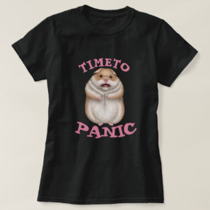 Tijd tot paniek t-shirt