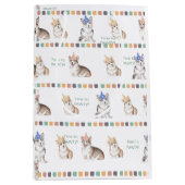  tijd tot PAWTY Corgi Medium Cadeauzakje (Voorkant)