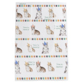  tijd tot PAWTY Corgi Medium Cadeauzakje (Achterkant)