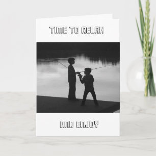 * TIJD TOT RELAX * ***RETIECONGRATEN *** KAART