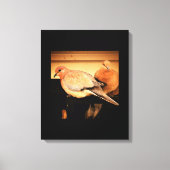 Tijd tot rust canvas afdruk (Voorkant)