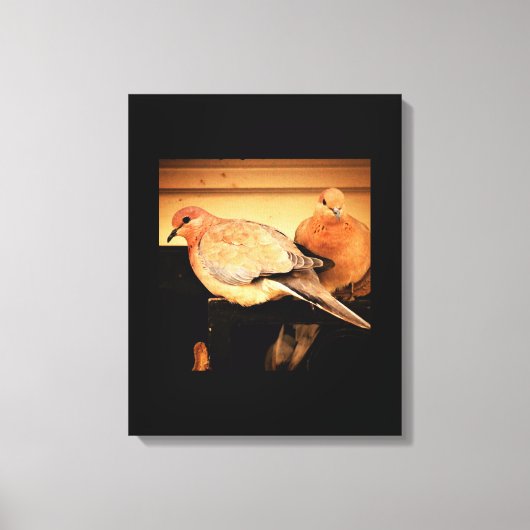 Tijd tot rust canvas afdruk (Voorkant)