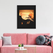 Tijd tot rust canvas afdruk (Insitu (Woonkamer))