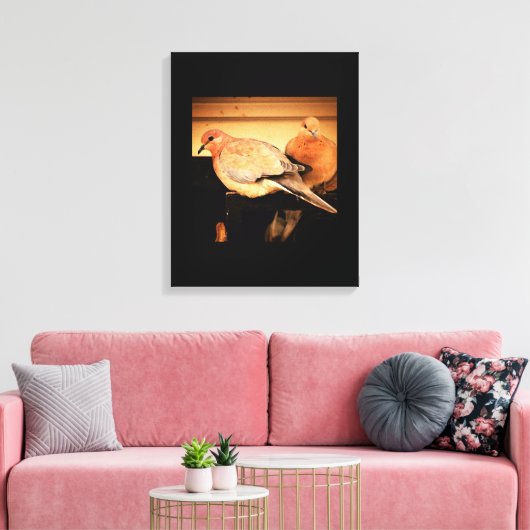 Tijd tot rust canvas afdruk (Insitu (Woonkamer))