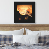 Tijd tot rust canvas afdruk (Insitu (Slaapkamer))