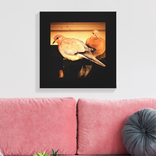 Tijd tot rust canvas afdruk (Insitu (Woonkamer))