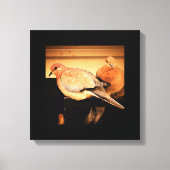 Tijd tot rust canvas afdruk (Voorkant)