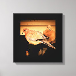 Tijd tot rust canvas afdruk