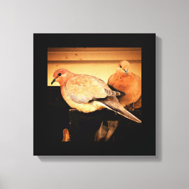 Tijd tot rust canvas afdruk