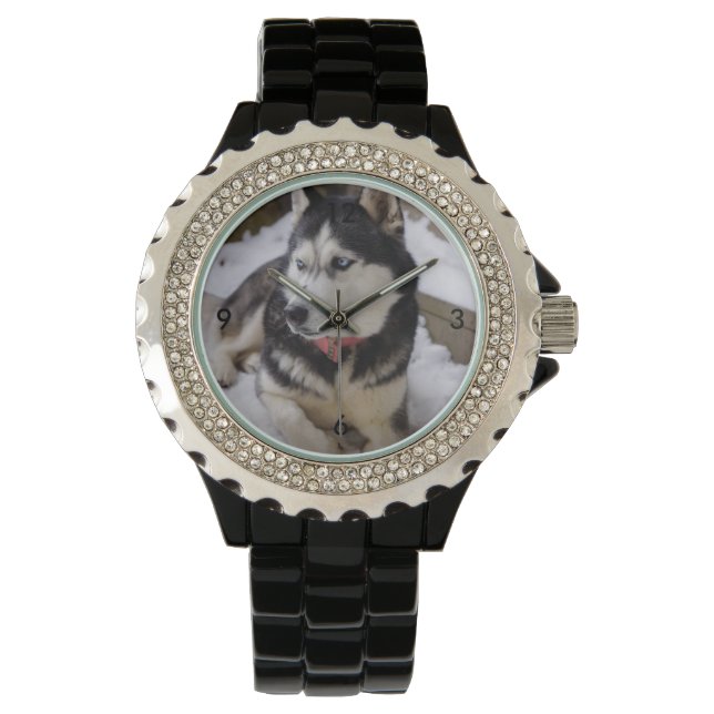 Tijd tot rust horloge (Voorkant)